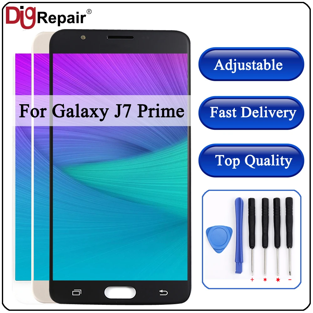 G610f ЖК-дисплей для samsung Galaxy J7 Prime экран G610F G6100 G610M ЖК-дисплей сенсорный экран дигитайзер Запчасти для samsung J7 Prime ЖК-дисплей