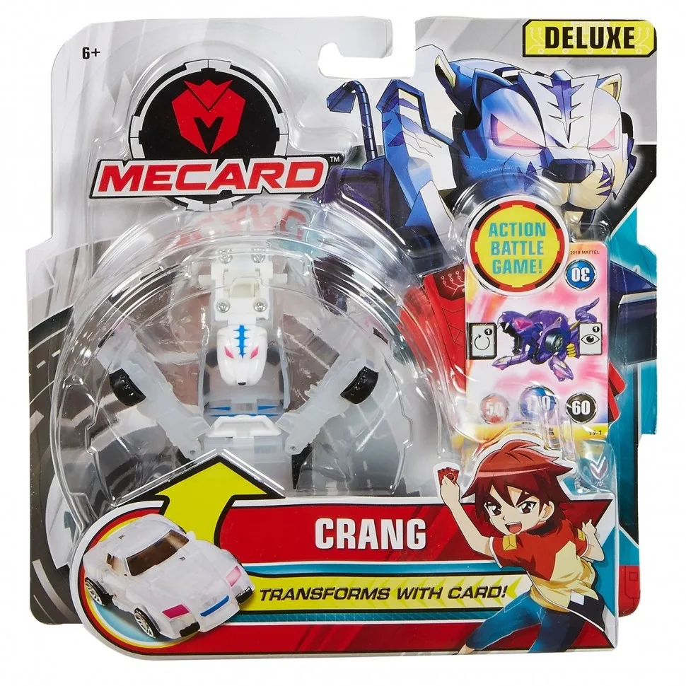 MeCard machine transforming crane GBP80 | Игрушки и хобби