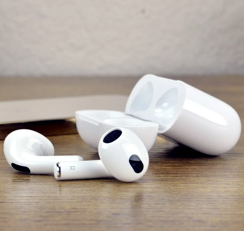 Беспроводные наушники для AirPods 3 копия 1в1 IOS15 Android Самсунг Сяоми Bluetooth |