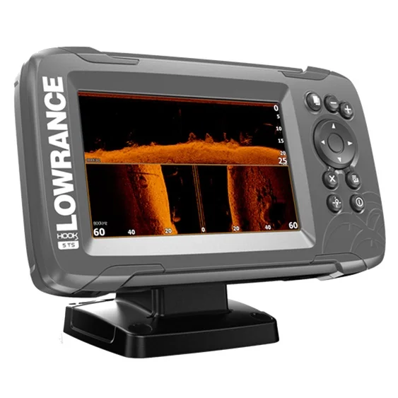 Lowrance HOOK2-5 with TripleShot US Coastal/ROW | Спорт и развлечения