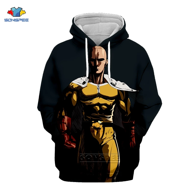 Мужская и Женская толстовка SONSPEE Повседневная Уличная с капюшоном 3D принтом в