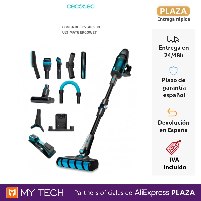 Este robot aspirador arrasó en el Black Friday y hoy promete más: la Conga  1090 sigue en oferta por 150€ | Tecnología - ComputerHoy.com