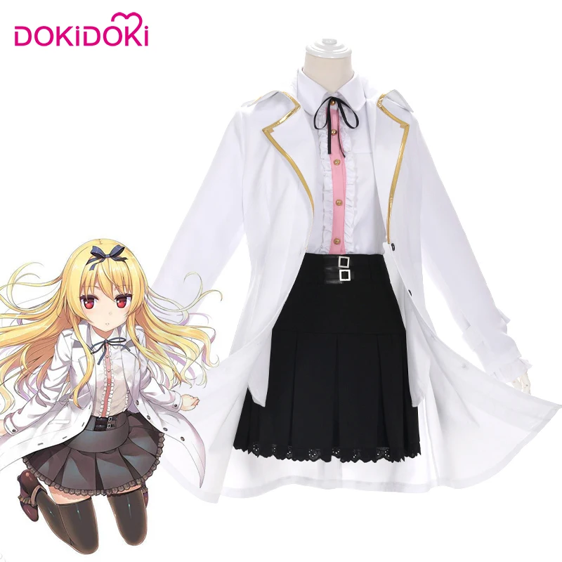 DokiDoki Аниме Косплей от commonpless до сильнейшего в мире Юэ арифурета Shokugyou de Sekai Saikyou