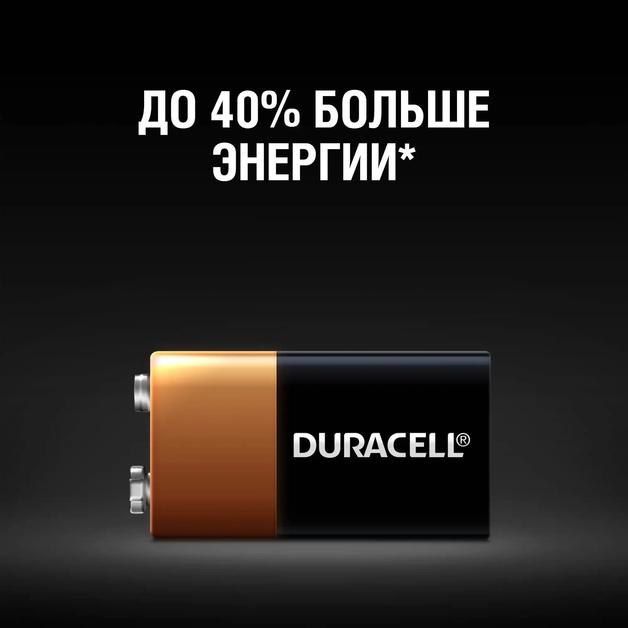 Батарейки щелочные Duracell Basic 6LR61-1BL/6LF22-1BL/Крона 9V 1 штука | Электроника