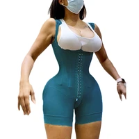 womens shapewear postpartum girdles butt lifter open bust bodysuit adjustable hook and eye tummy control bbl skims corsets xs
