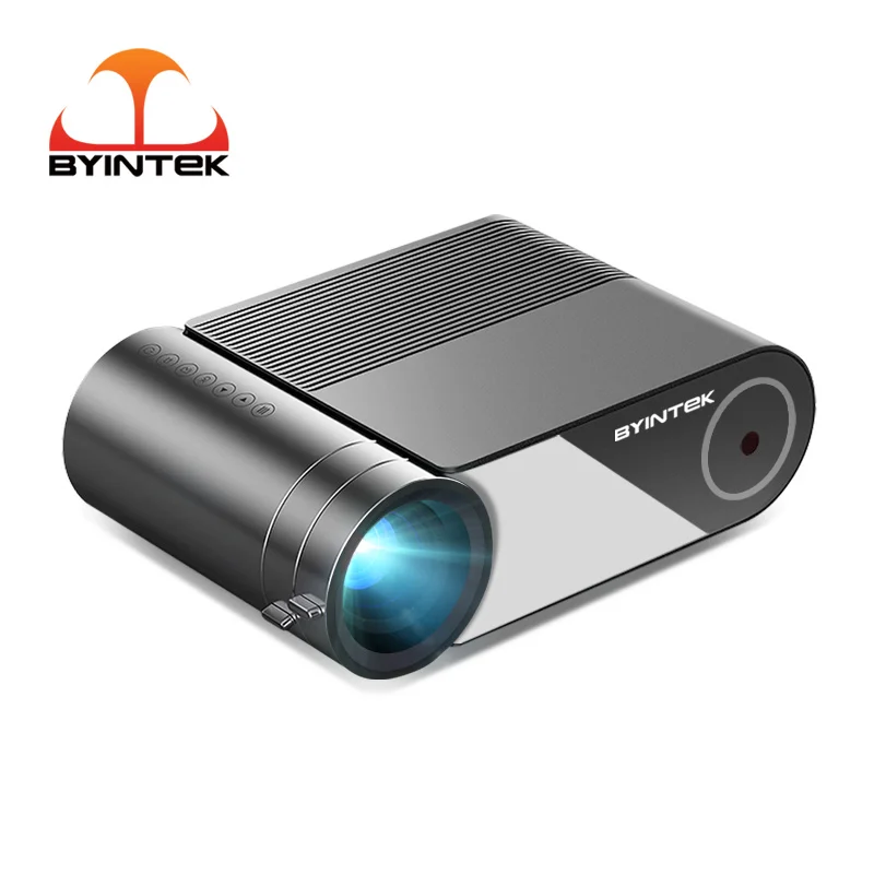 BYINTEK K9 Full HD 1080P светодиодный Портативный мини Проектор для домашнего кинотеатра
