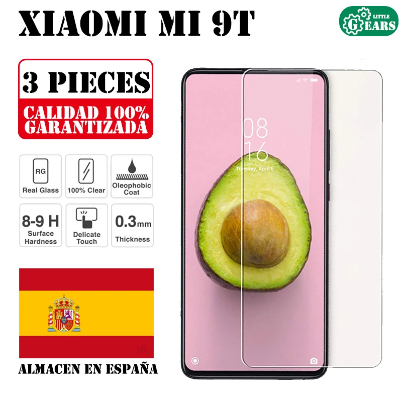 Набор из 3 предметов для Xiaomi Mi 9T Pro K20 защита экрана закаленного стекла