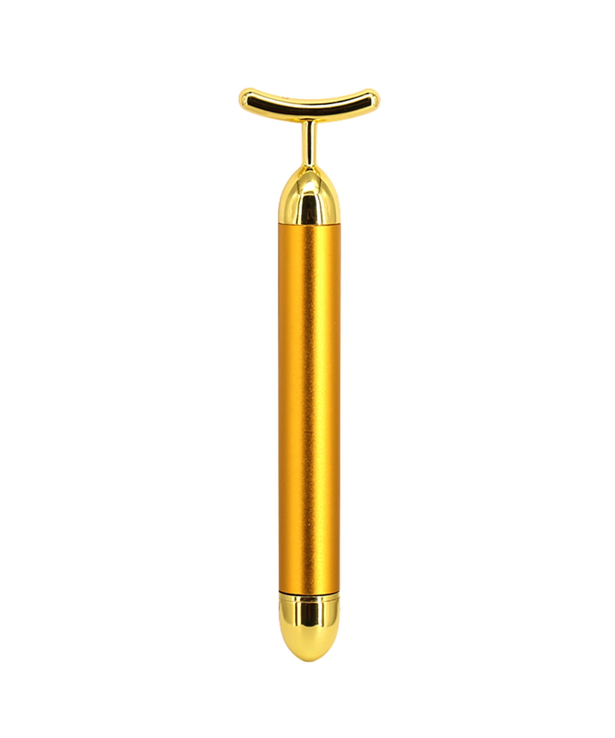 

Meifover T shape Beauty Bar Slimming Face Massage Tool Facial Beauty Roller Vibration Massager Stick Lift Skin care tool