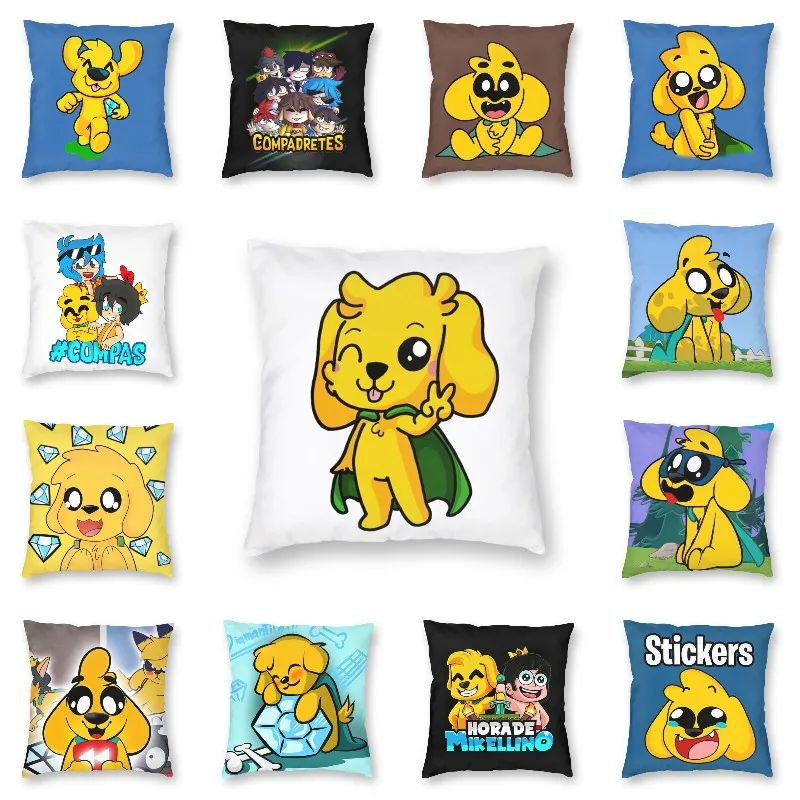 

Fashion Mikecrack Throw Pillow Case Home Decor Custom Square Cartoon Graphic Cushion Cover 45x45 Pillowcover for Living Room