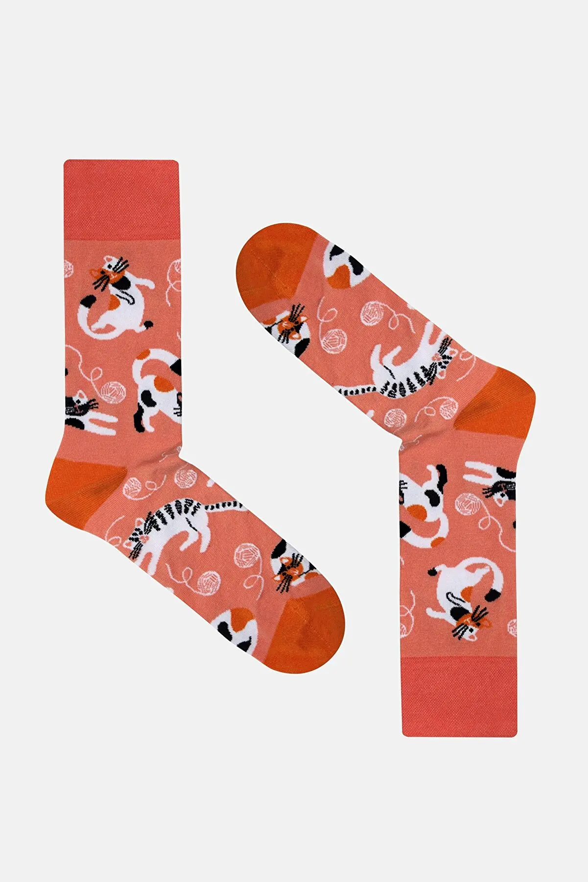 Unisex 3-pack Cat&dog Socks