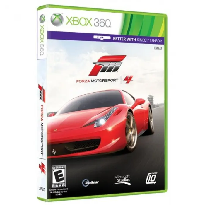 Forza Motorsport 4 (Xbox 360) б/у rus | Электроника