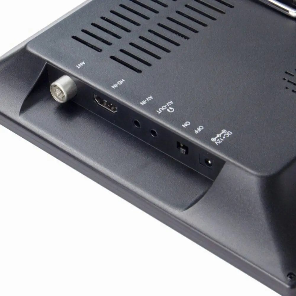 Телевизор 13.3 дюймов Eplutus EP-134Т с цифровым и аналоговым тюнером DVB-T2 TFT ЖК