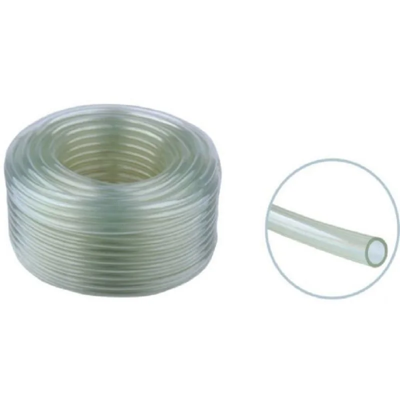 Hose (capillary tube) cord flexible PVC 4 6 8 9 10 12mm drimpool for aquarium water supply air pumps D. | Обустройство дома