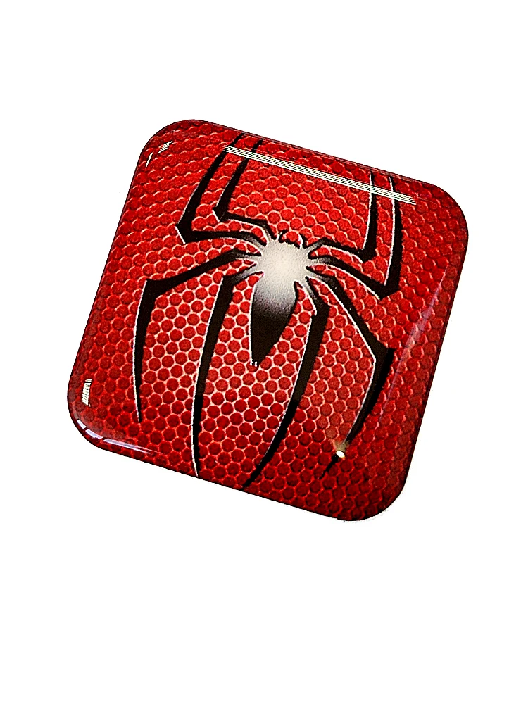 Наклейки на телефон 3D компьютер планшет ноутбук набор 6шт Marvel Superman Batman Ironman Tor