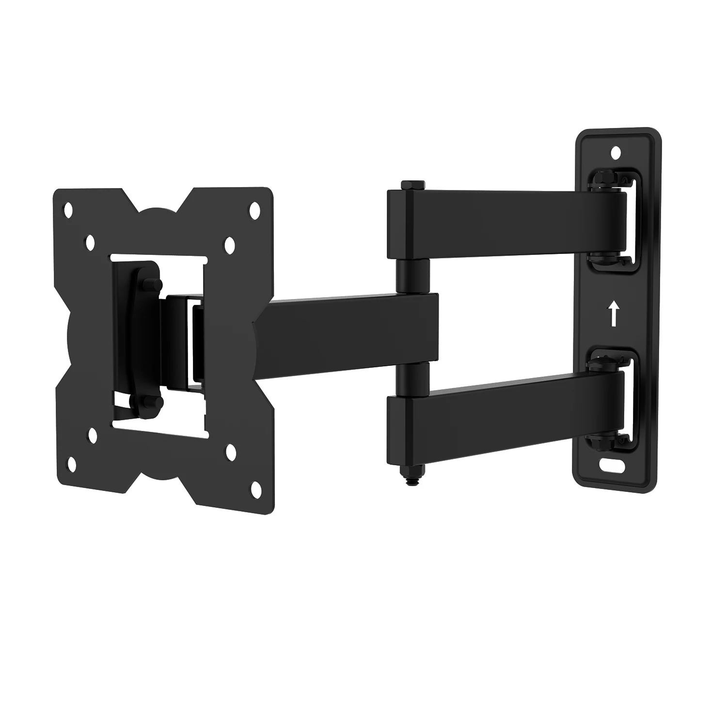 Держатель для телевизора на стену поворотный кронштейн тв откидной VESA 75х75 100х100 |