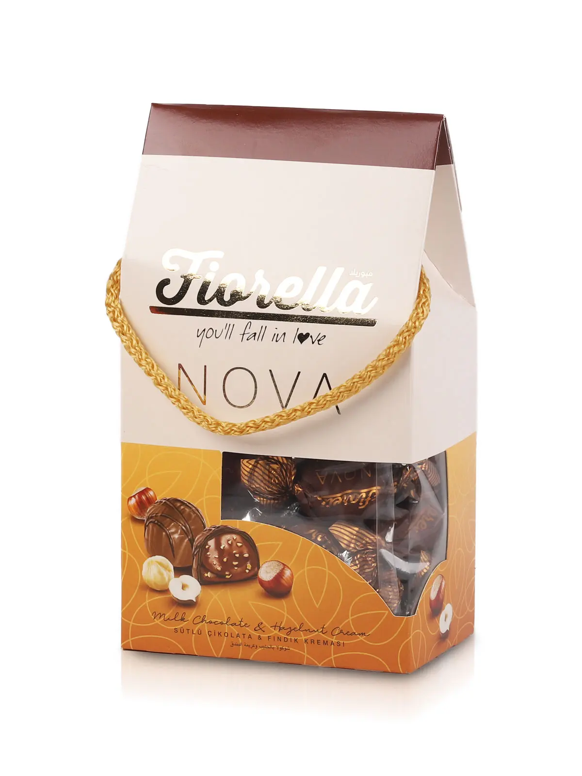 

Молочный шоколад с Лесным Орехом Fiorella Nova 230 г