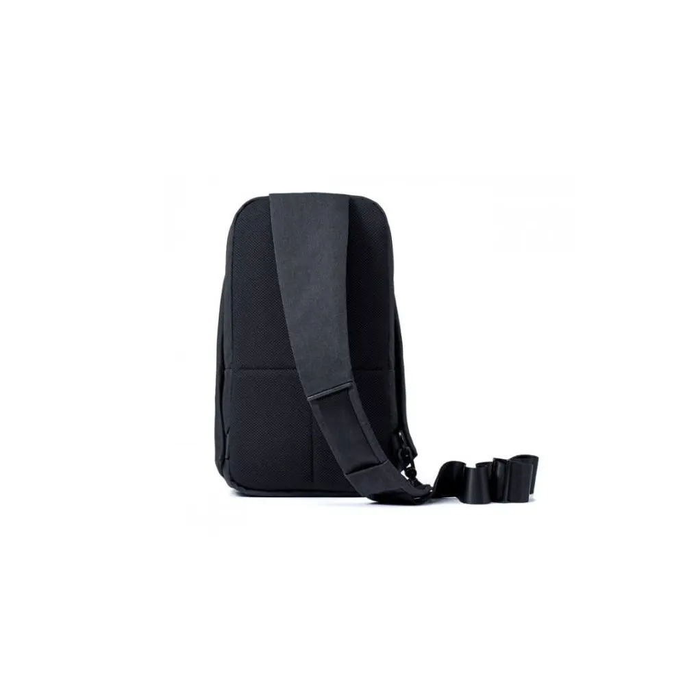 Сумка рюкзак XIAOMI Mi City Sling Bag с одной ручкой мультифункциональный унисекс темно