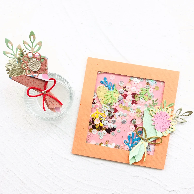 Набор аксессуаров для скрапбукинга 13 шт. набор металлических ремесленных