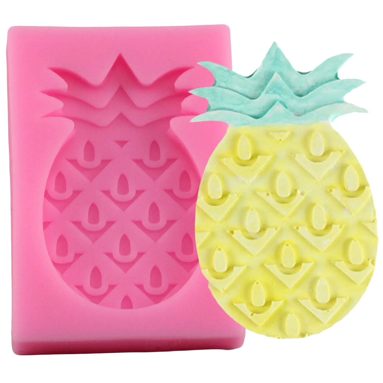 Силиконовая форма в виде фламинго розы тропических цветов черепахи Листьев