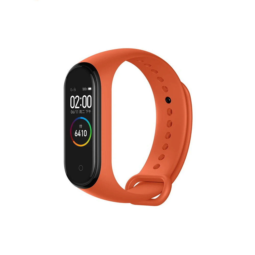 Фитнес браслет Xiaomi Mi Smart Band 4 Версия с NFC/без NFC RU EAC Bluetooth 5.0 LE AMOLED трекер Гарантия 12
