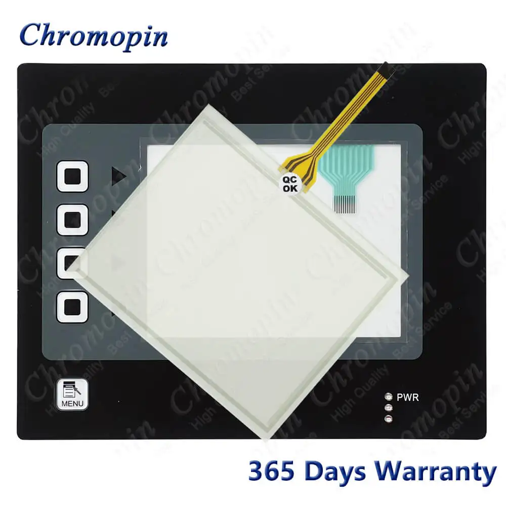 Панель сенсорного экрана G306A000, стеклянный дигитайзер для Red Lion G306 G306A000, сенсорная панель с мембранной клавиатурой и переключателем клавиатуры