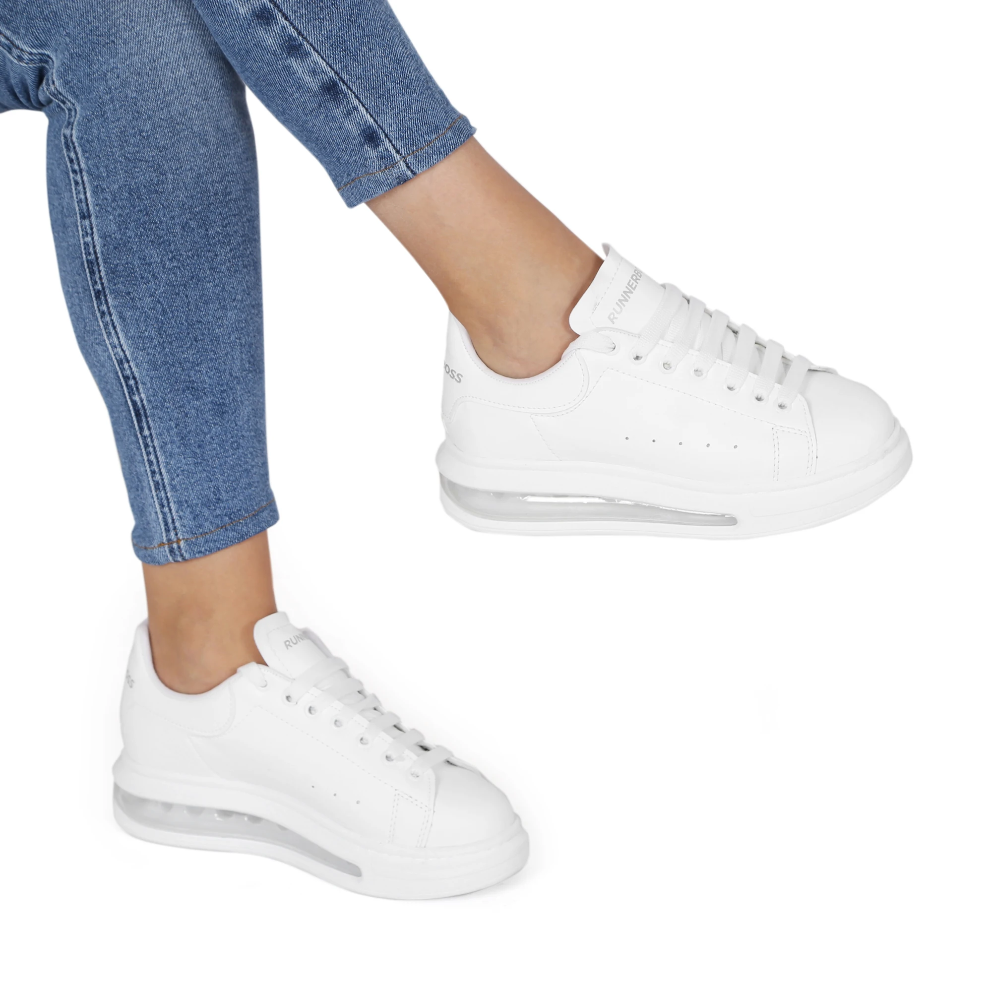 

RunnerBoss Women's Sneaker Shoes Airmax White