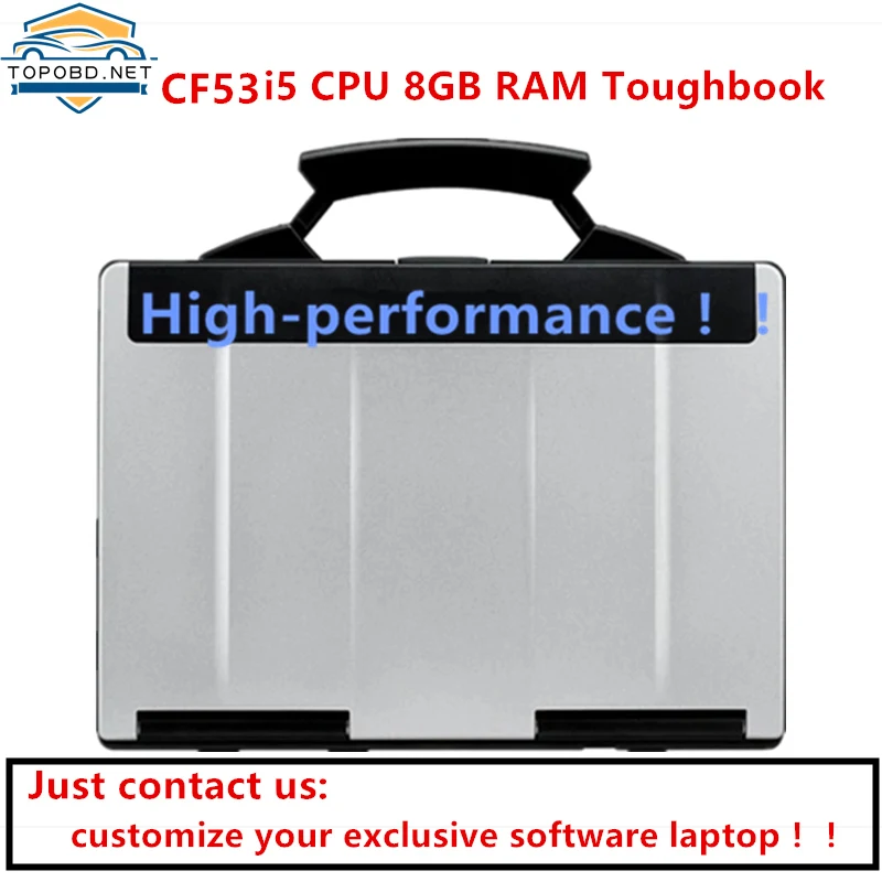 Высокопроизводительный для Panasonic cf53 4 ГБ/8 ГБ ОЗУ i5 ЦП антикоррозийный CF53 Toughbook