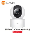 Умная камера Xiaomi Ptz Version Se 360, угол обзора 1080P, инфракрасное ночное видение, обнаружение гуманоидов, для Mi Home