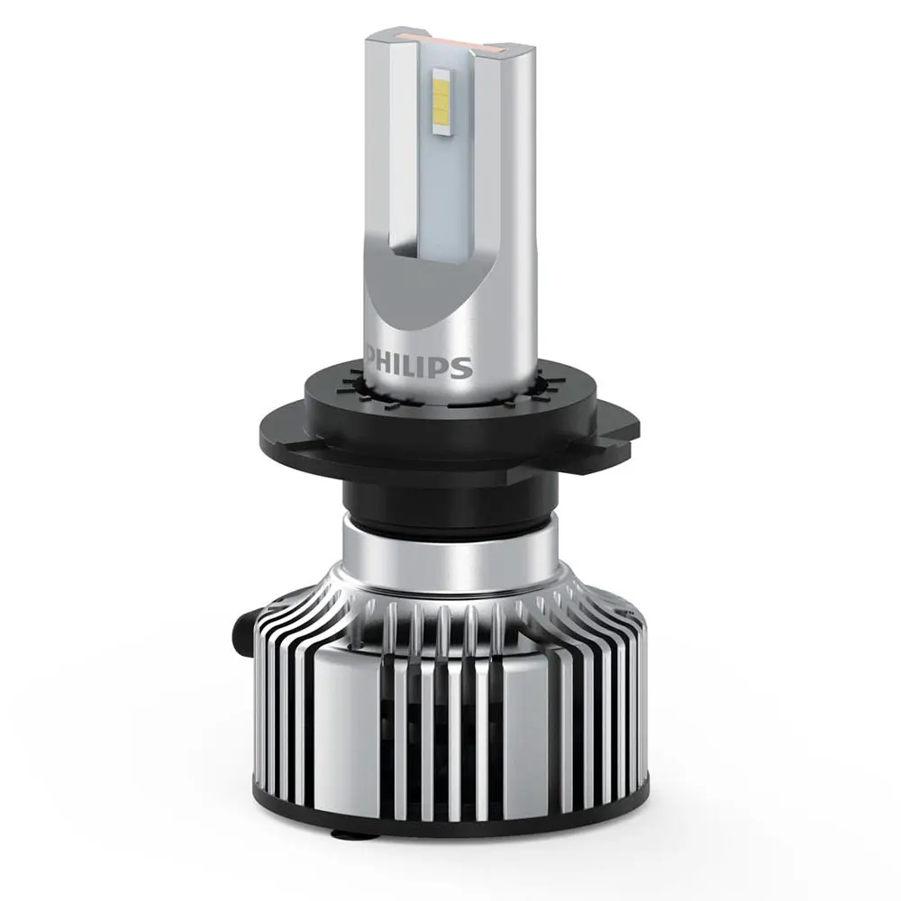 Автомобильные светодиодные лампы Philips Ultinon Essential LED H7 6500K (2 шт.) 11972UE2X2|Передние