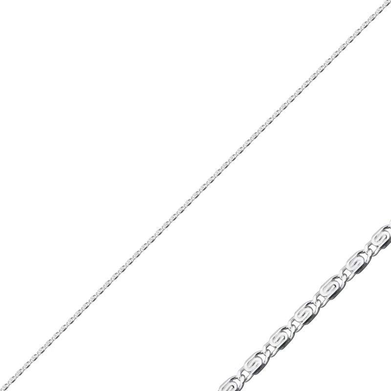 

Silver 925 Sterling 40 Micron Espanzer Chain Bracelet