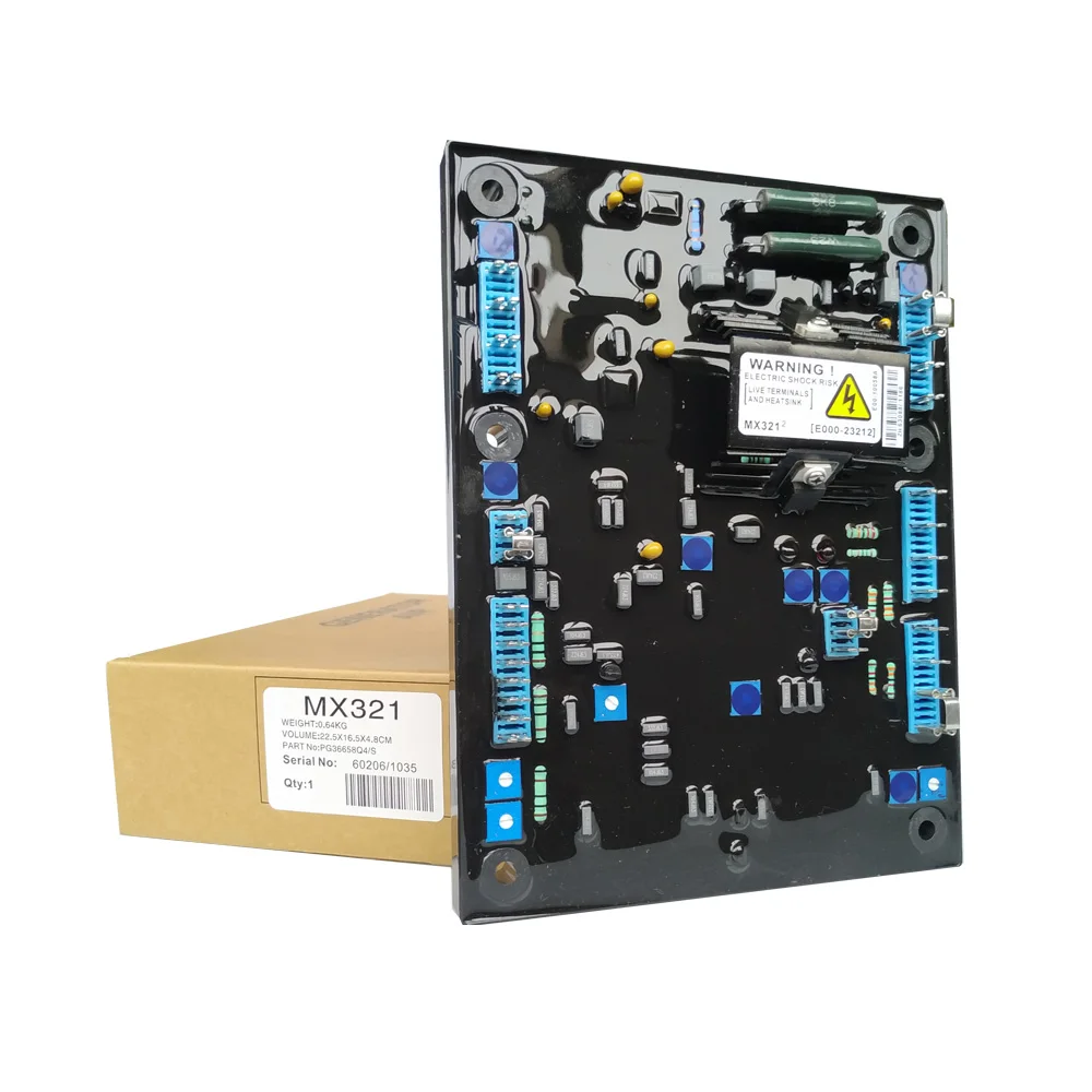 Китайский собственный производственный генератор AVR MX321 для бесщеточного