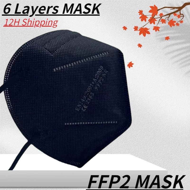 Маски fpp2 kn95 сертифицированные маски маска для лица одобренная ffp2mask многоразовая