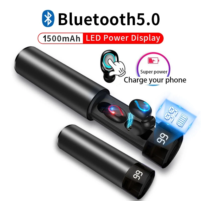 Наушники вкладыши Q67 TWS для спорта влагозащищенная гарнитура звук 3D стерео Bluetooth