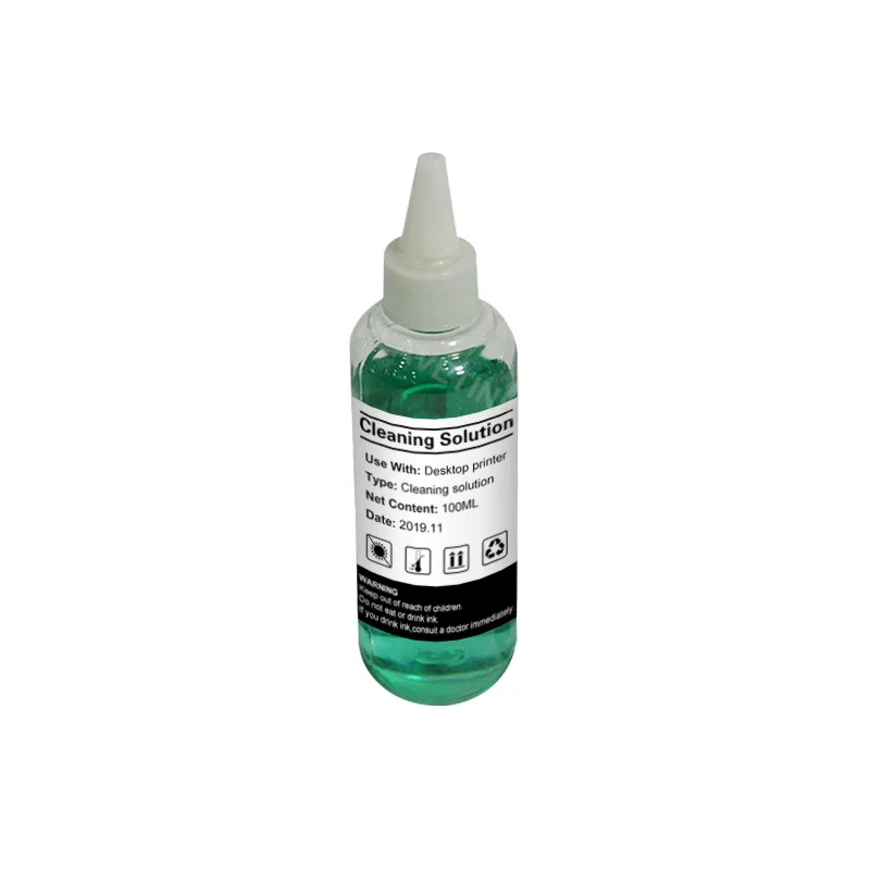 Plavetink 100ml Printhead Printer Head Cleaning Fluid Nozzle Washer for Epson For HP Canon Brother Pigment Ink | Компьютеры и офис