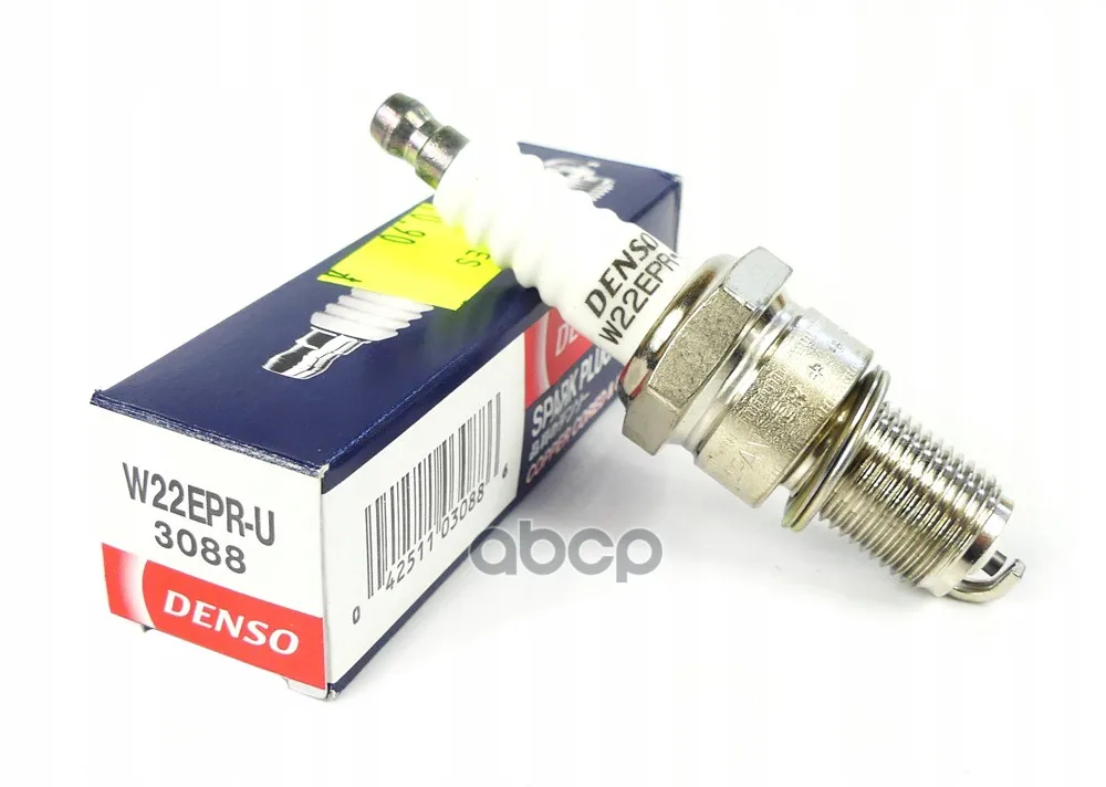 Spark plug for Suzuki Carry/Jimny/Swift/Wagon R 98- Denso item No. W22epr-u | Автомобили и мотоциклы