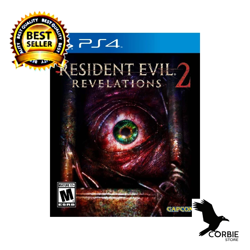 

Resident Evil Revelations 2 Ps4 Game Original Playstatian 4 Game