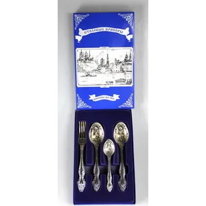 Набор столовых приборов из 18 предметов Павловский завод им. Кирова (СН