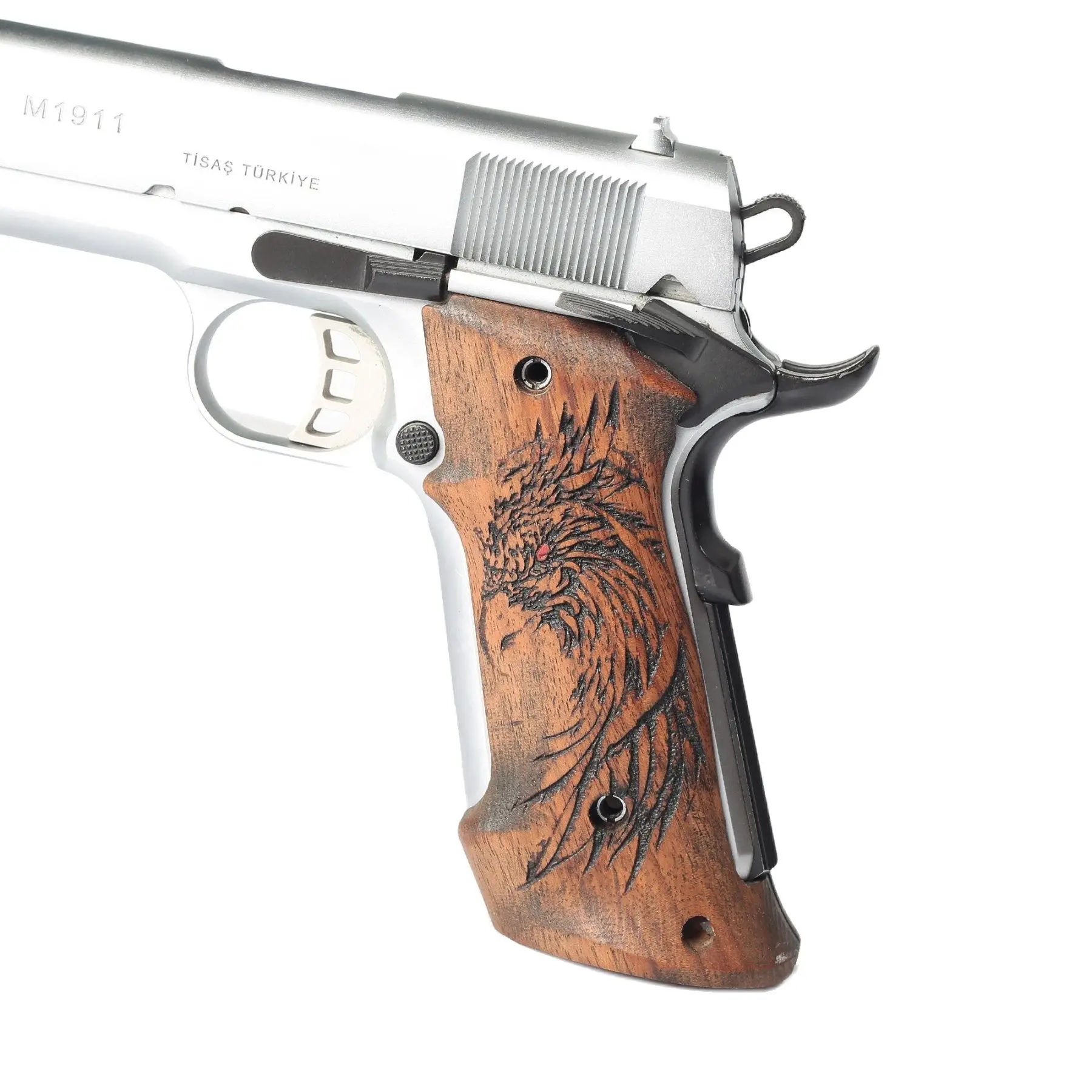 

Колт 1911 грипсов, полноразмерные деревянные Грипсы, профессиональные целевые пистолеты Colt T51