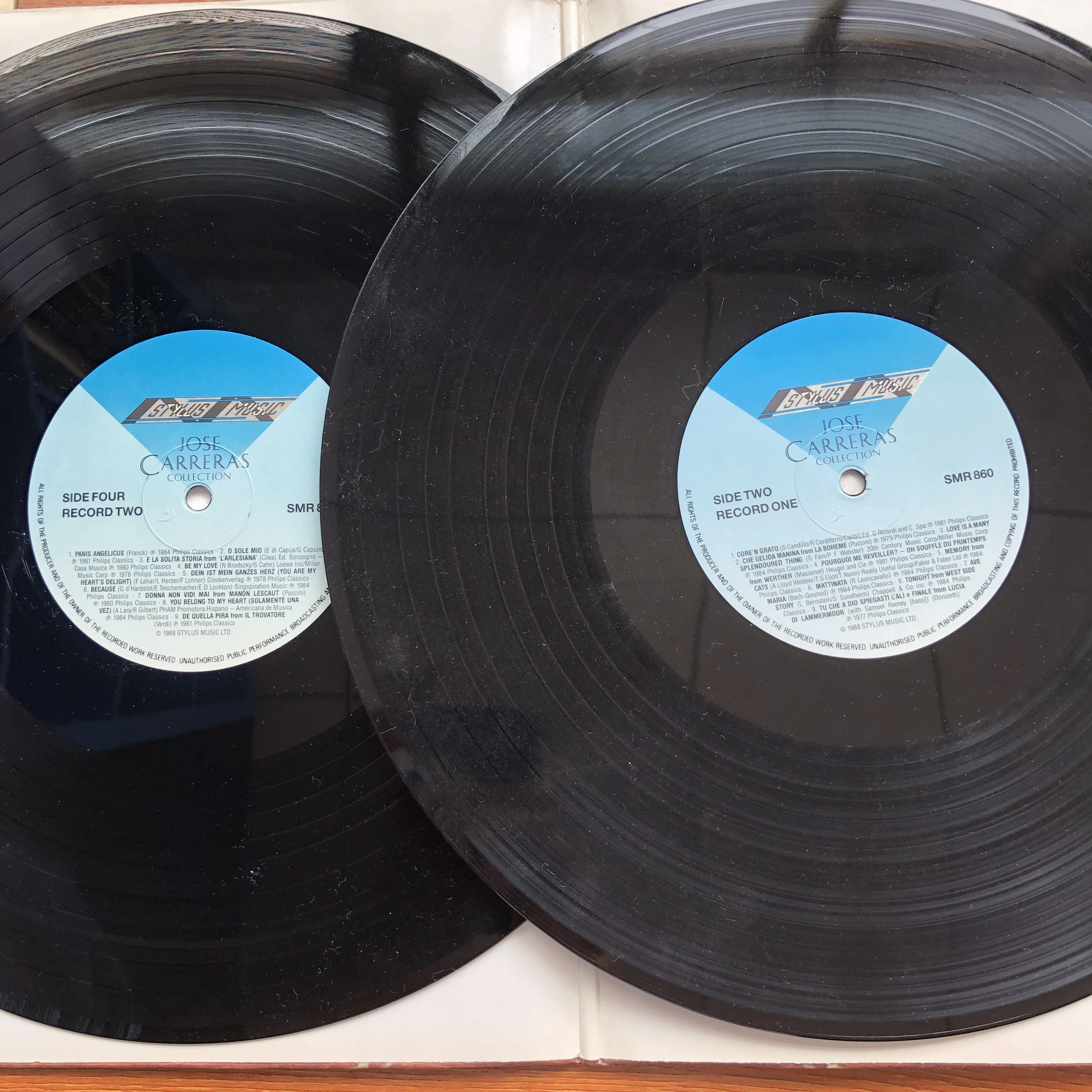 Старый 33 об/мин 12 дюймов 20 см 2 виниловых пластинки LP диск Flick фильм саундтрек