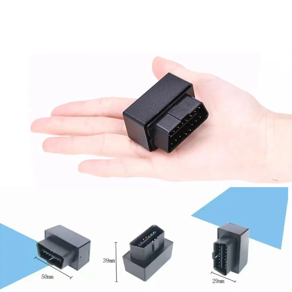 Togee Mini OBD GPS трекер Автомобильный устройство слежения автомобильный