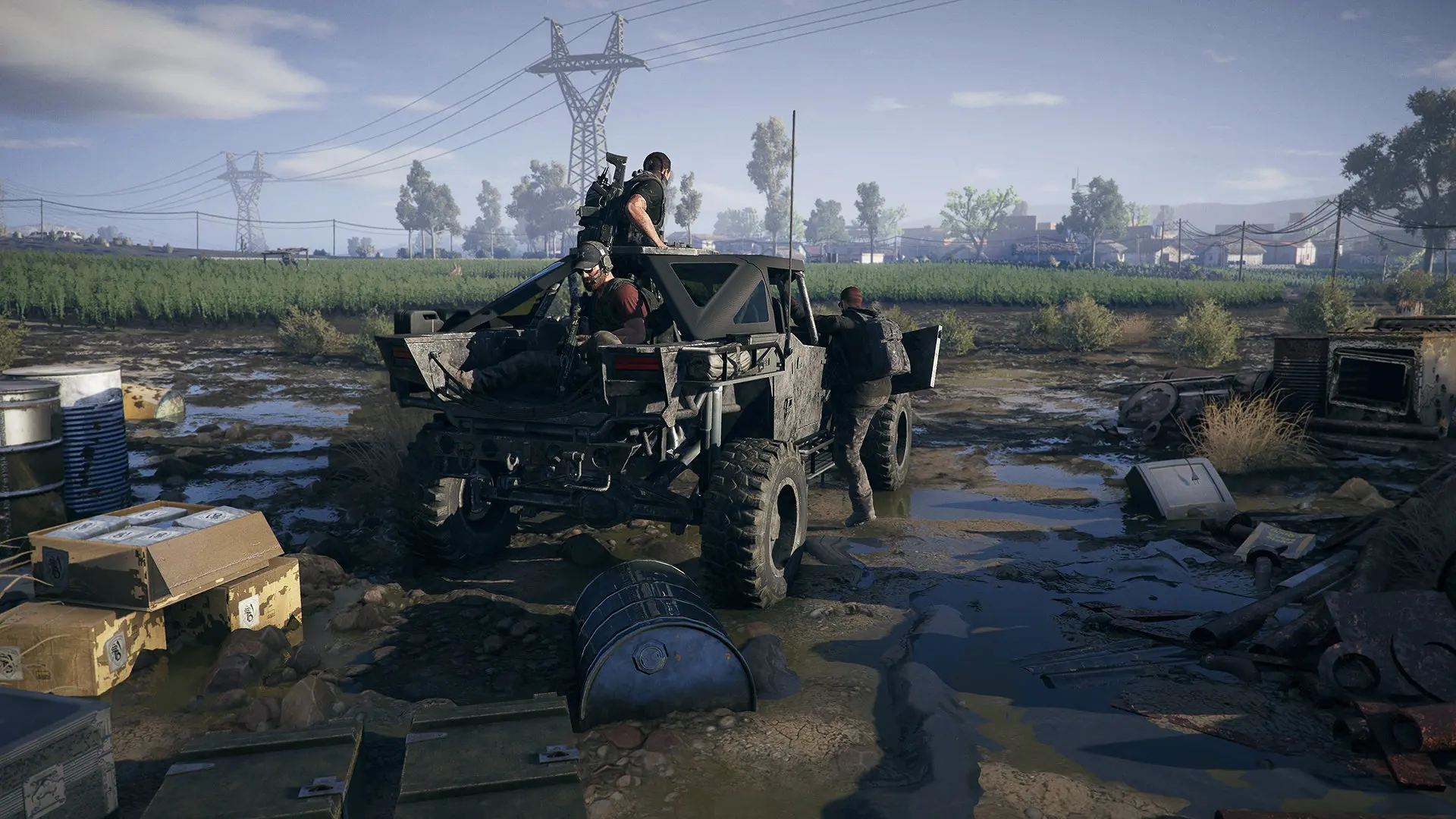 Ghost recon widlands PS4 игра New и б\у | Электроника