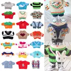 Мягкая Одежда для кукол-животных, 20 см, милая плюшевая игрушка в виде желтой утки, одежда, милая плюшевая кукла, свитер, детская игрушка, подарки, товары для кукол