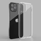 Прозрачный силиконовый чехол для iPhone 12 Pro