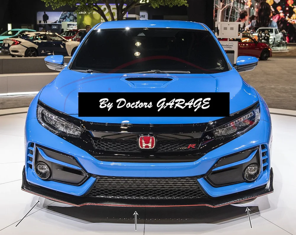 Honda Civic Fc5 красочные переднего бампера крепления полоса для установки губы