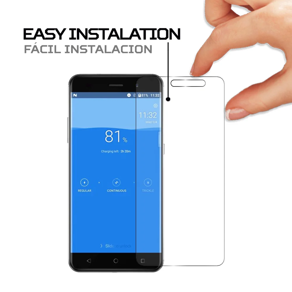 Экран протектор Анти-шок Анти-Царапины анти-ударная пленка для совместим с Innjoo Fire