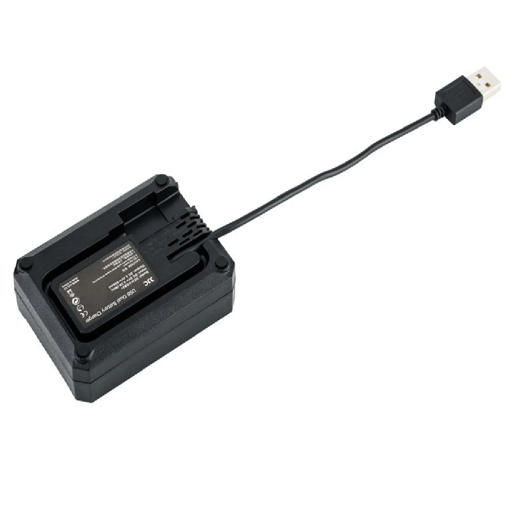 Двойное зарядное USB устройство JJC DCH-NPW126 для Fujifilm NP-W126/NP-W126S | Электроника