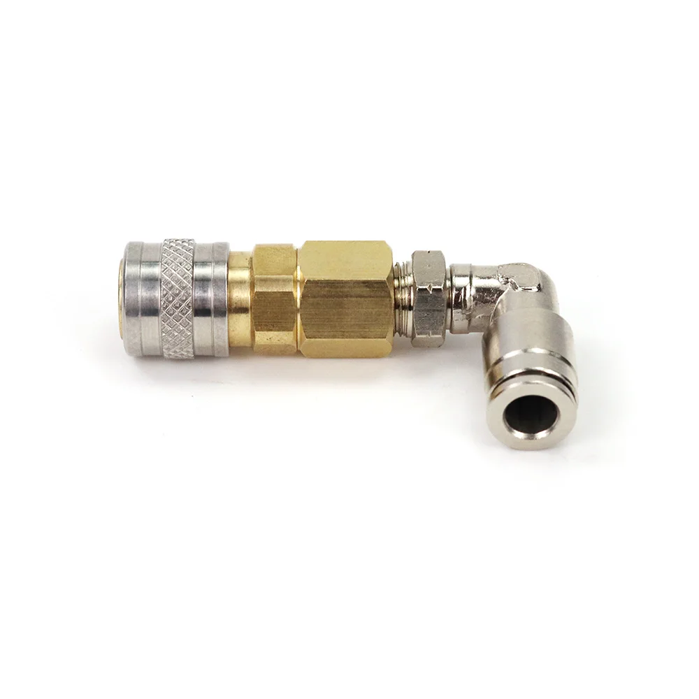 Фото Новинка, Airsoft HPA (US)2302 23-2 Фостер, быстрое отключение QD с нажимным фитингом для трубы 6 мм-6,35 мм шланга №4