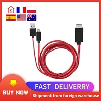 3 in 1 professional mhl 1080p micro usb to hdmi compatible cables with 11 pin for samsung galaxy s1 4 note1 4 s4 i9500 s3 i9300