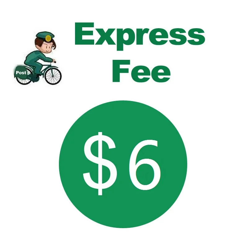 

Extra Fee/cost just for the balance of your order/shipping cost