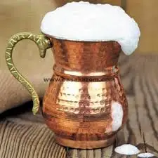 2 шт. медные чашки для напитков воды Ayran пива кофе чая кружка Танкард